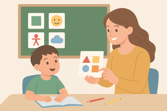 Uso de pictogramas en niños/as con TEA