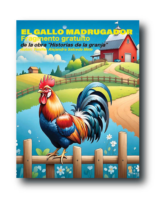 El gallo madrugador: Fragmento gratuito de la obra 'Historias de la granja'”