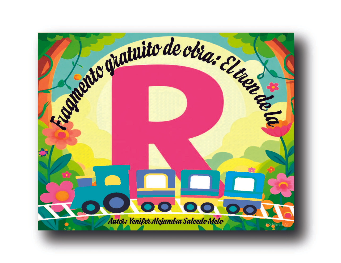 Fragmento gratuito de la obra ilustrada El tren de la R