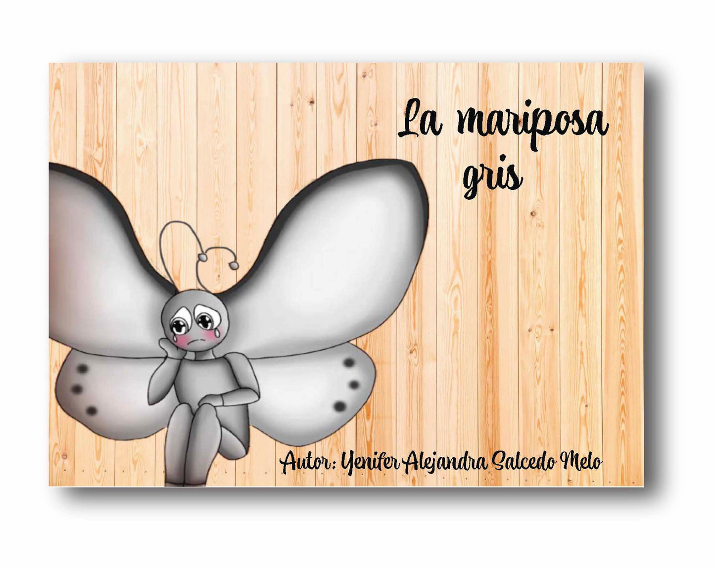 La mariposa gris