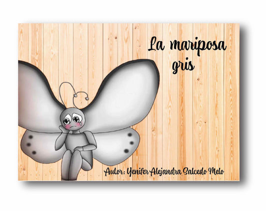 La mariposa gris